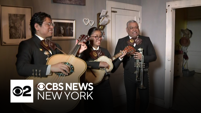 Mariachi family keeps tradition alive in New York