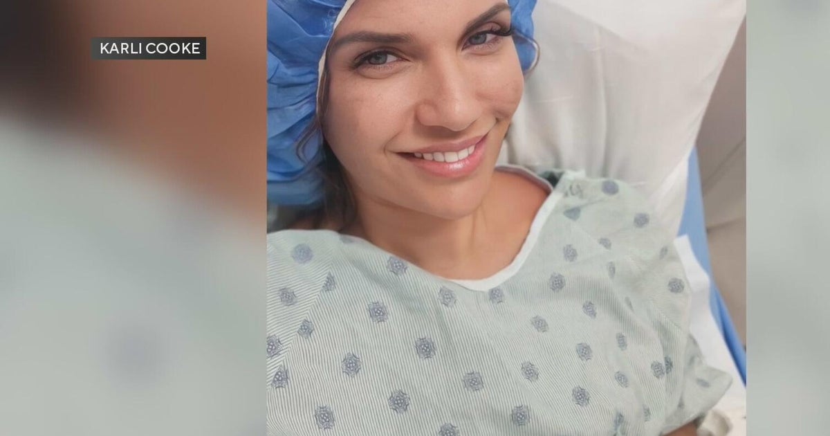 cbsnews.com - Tania  Francois - Fort Lauderdale nurse practitioner battling breast cancer urges women not to ignore warning signs
