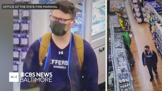 New Jersey man indicted for setting fire in Maryland Walmart