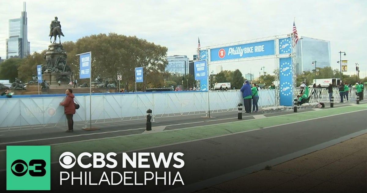 2026 Philly Bike Ride takes place Saturday - CBS Philadelphia