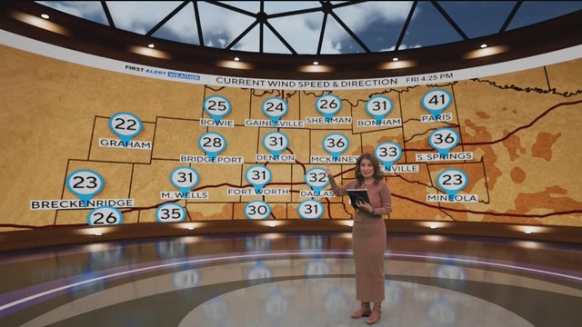 Cold front brings chilly mornings, pleasant fall weekend to North Texas