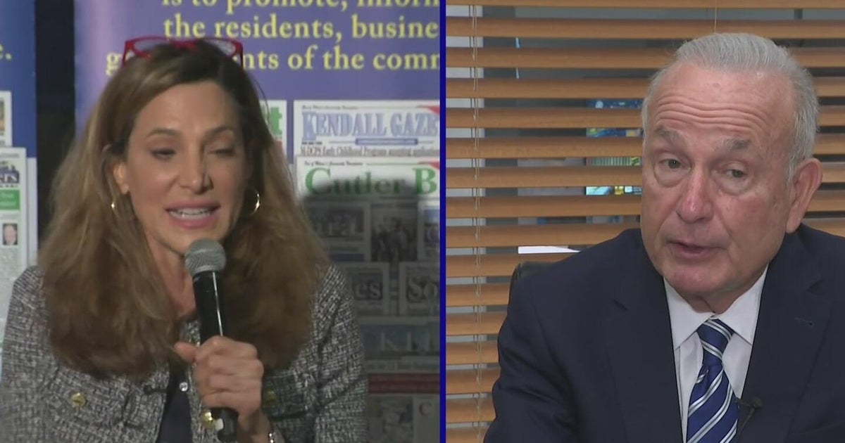 Maria Elvira Salazar, Eliott Rodriguez and the issues they campaign for in race for Florida's 27th District