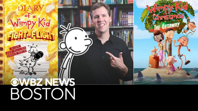 "Diary of a Wimpy Kid" author Jeff Kinney on "Fight or Flight" and "The Getaway" movie