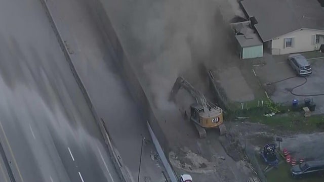 Residents near Florida Turnpike's gas leak speak out after being evacuated in Hollywood