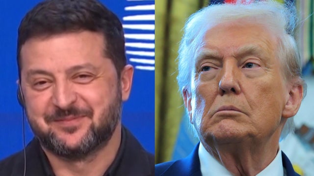 Zelenskyy has stunning reaction on Trump