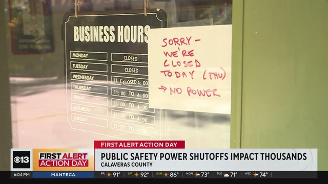 PG&E's safety shutoffs impacts tens of thousands across California