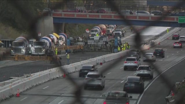 Highway 101 at Hospital Curve in San Francisco to close again for repaving