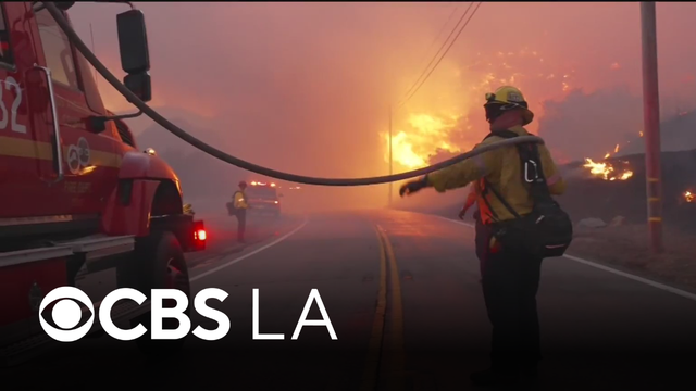 Santa Ana winds to continue as Bryson Fire burns in Malibu