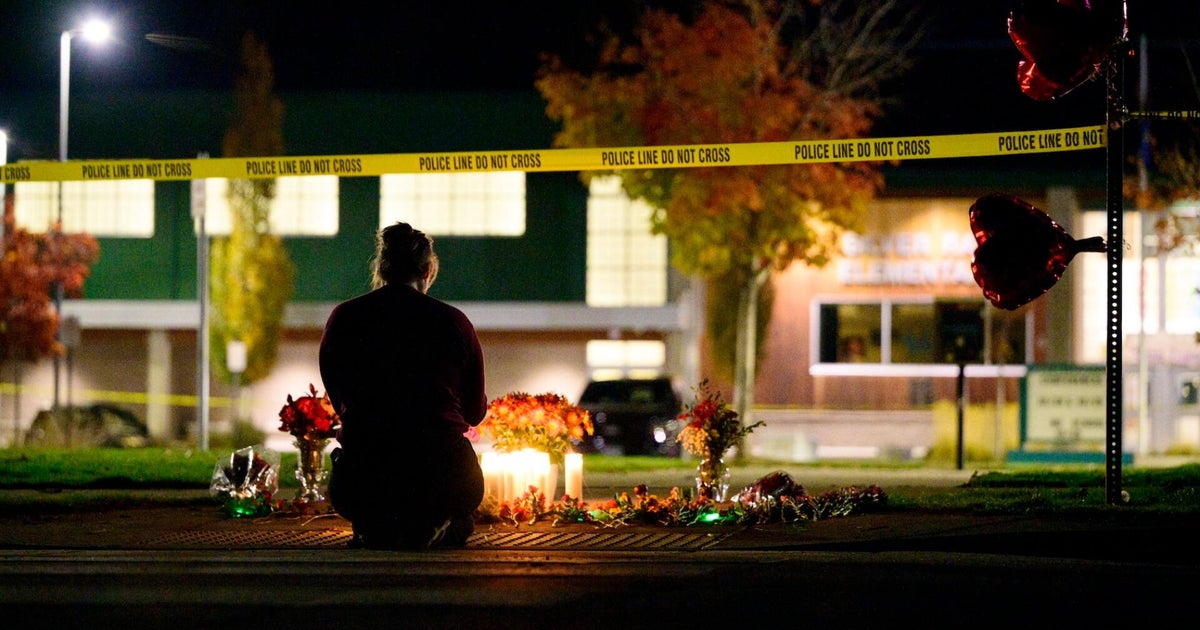 Vigil after teen shooter killed 3 children, teacher at Oregon school