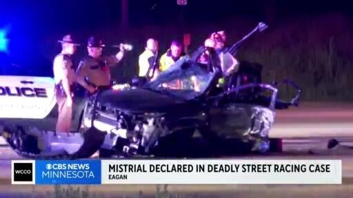 Mistrial declared in deadly Eagan street racing case