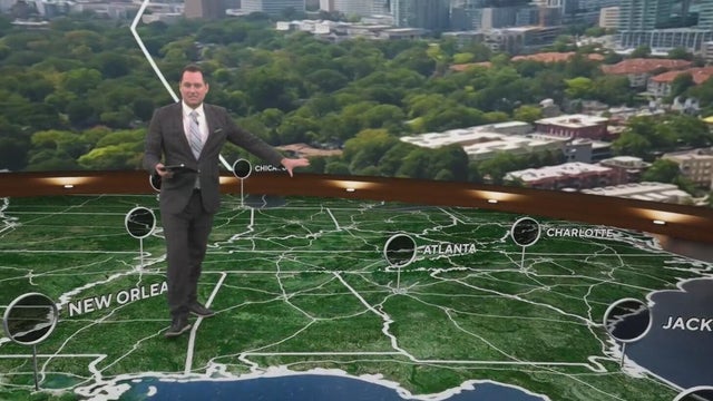 Georgia going from pool weather to sweater weather
