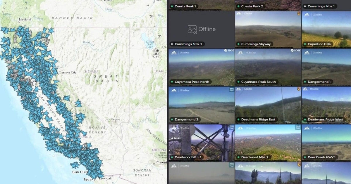 AlertWildfire founder urges California homeowners to prepare as fall fire season intensifies