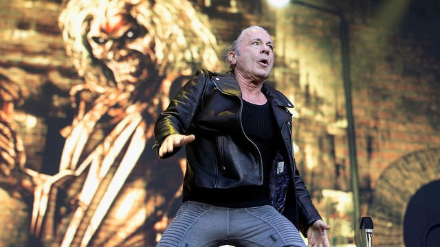 Iron Maiden Perform At London Stadium 