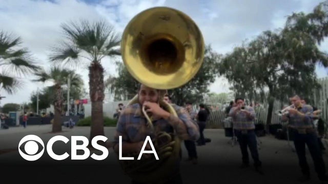 Los Angeles Chargers House Banda keeps fans dancing