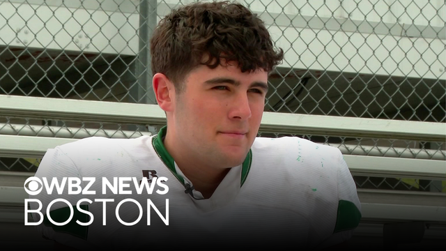 Mass. high school senior undergoes revolutionary spinal procedure to play football
