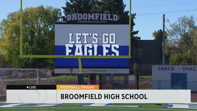Football Friday: Montbello takes on Broomfield High School at Elizabeth Kennedy Stadium