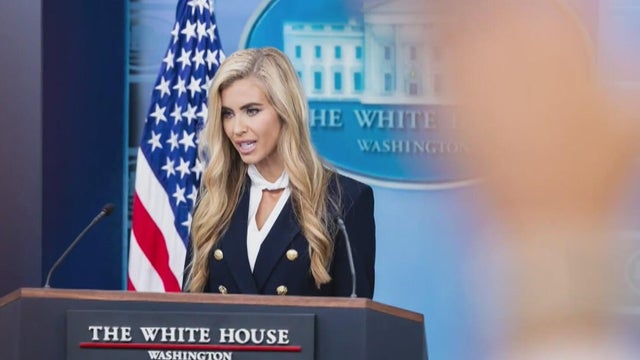 White House press secretary leaving less than a week after taking job