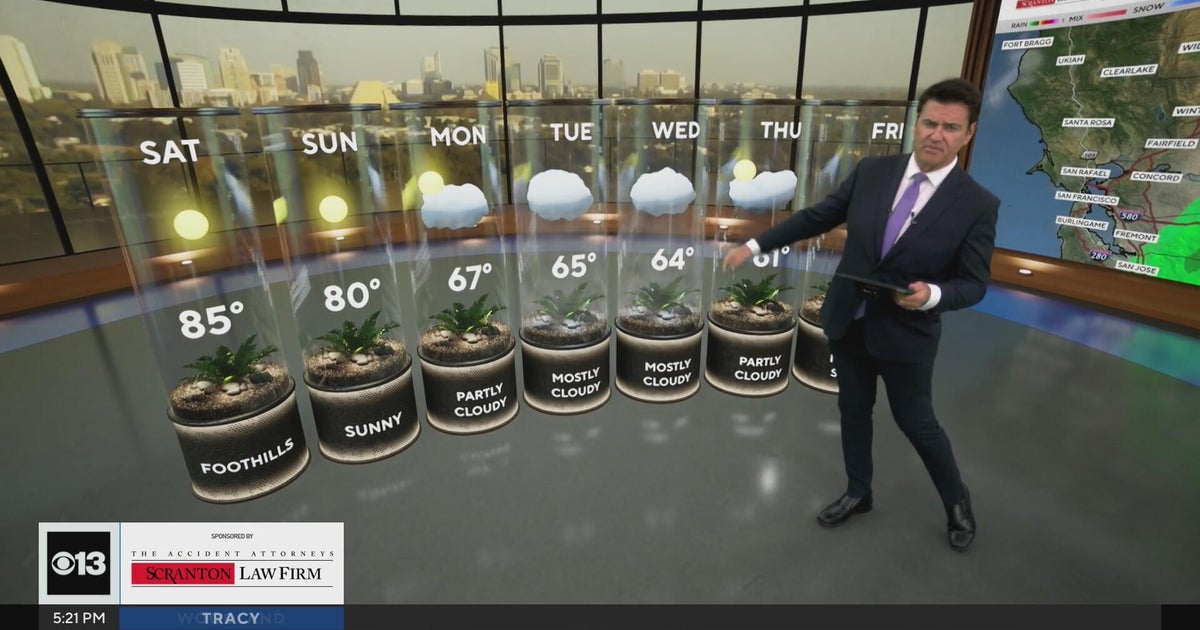 Friday evening Northern California weather forecast: Oct. 15, 2026