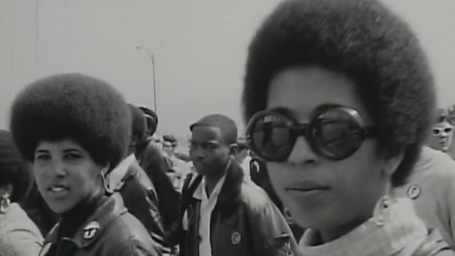How women of the Black Panther Party served a principal role