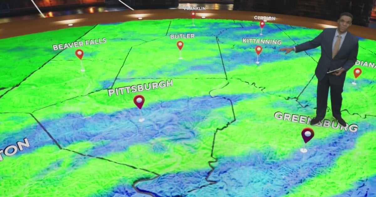 KDKA-TV Nightly Forecast (10/16) - CBS Pittsburgh