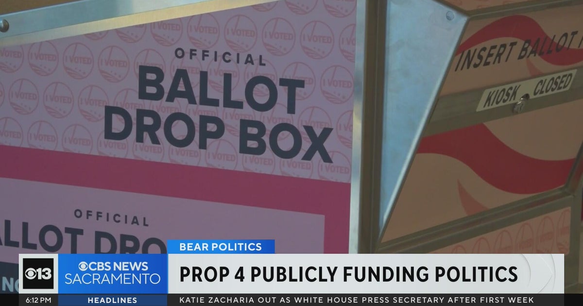 California Prop. 4 would allow political campaigns to be publicly funded. Heres what to know.