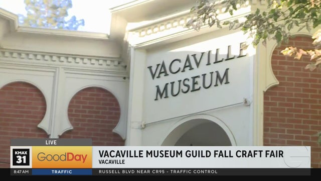 Vacaville Museum Guild Fall Craft Fair 2026