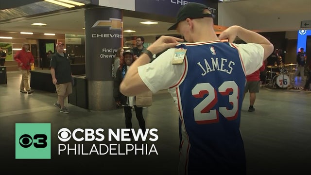 For fans, LeBron James being a Sixer still "doesn't feel real"
