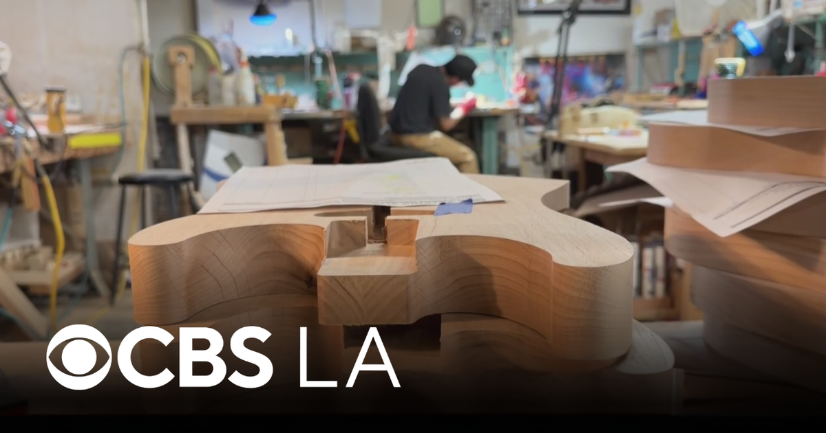 Small Santa Clarita guitar shop receives cease-and-desist from Fender ...