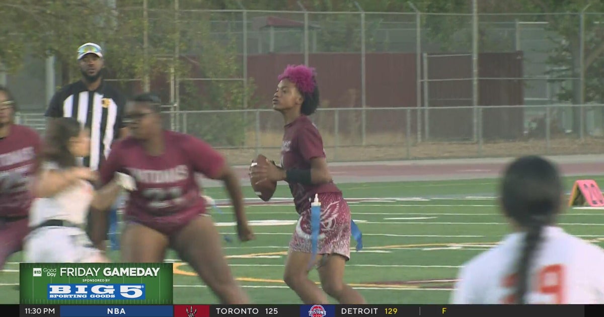 Woodland vs. Natomas | 2026 Friday Gameday girls flag football - CBS ...