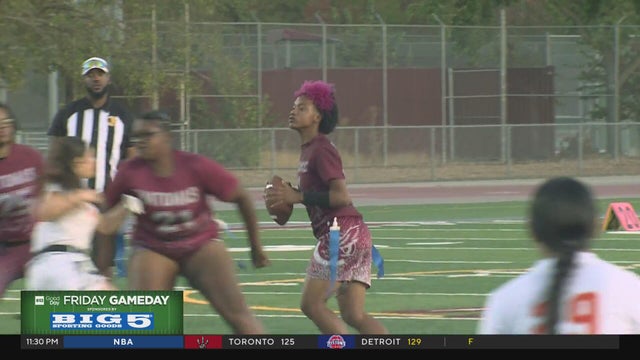 Woodland vs. Natomas | 2026 Friday Gameday girls flag football