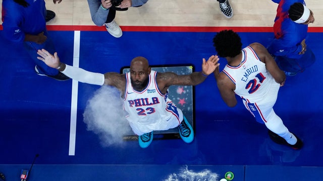 Celtics 76ers Basketball 