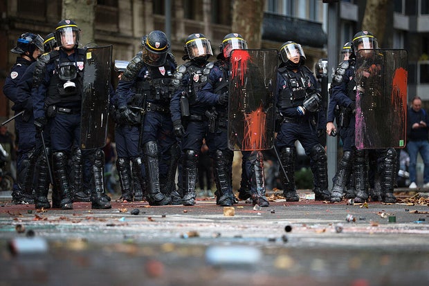 FRANCE-SOCIAL-DEMO 