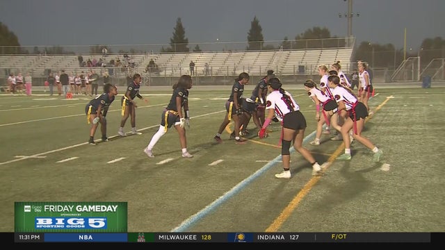Bella Vista vs. Inderkum | 2026 Friday Gameday girls flag football