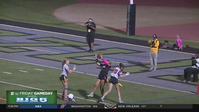St. Francis vs. Granite Bay | 2026 Friday Gameday girls flag football