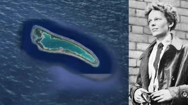 Latest on search for Amelia Earhart's plane