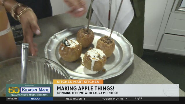 Laura McIntosh - Making Apple Things! part 2