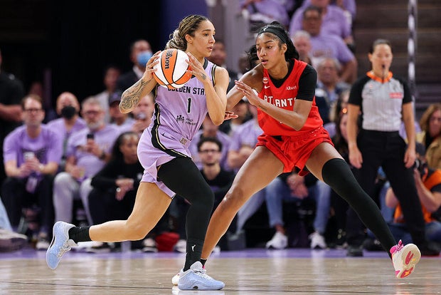 2026 WNBA Finals - Game One