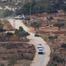 Eyewitness captures apparent West Bank settlers attack on Palestinians and Western diplomats 
