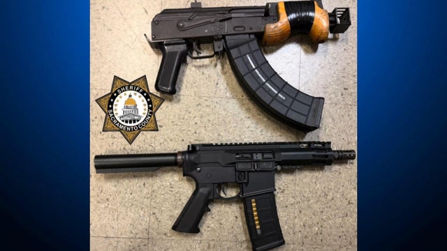 Sacramento gun charges 