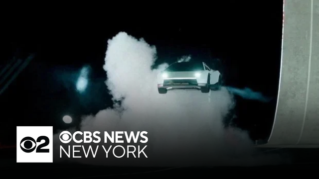 See it: Tesla unveils "flying" car