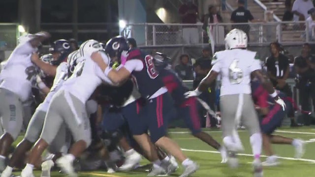 Columbus continues their winning streak against Miami Central