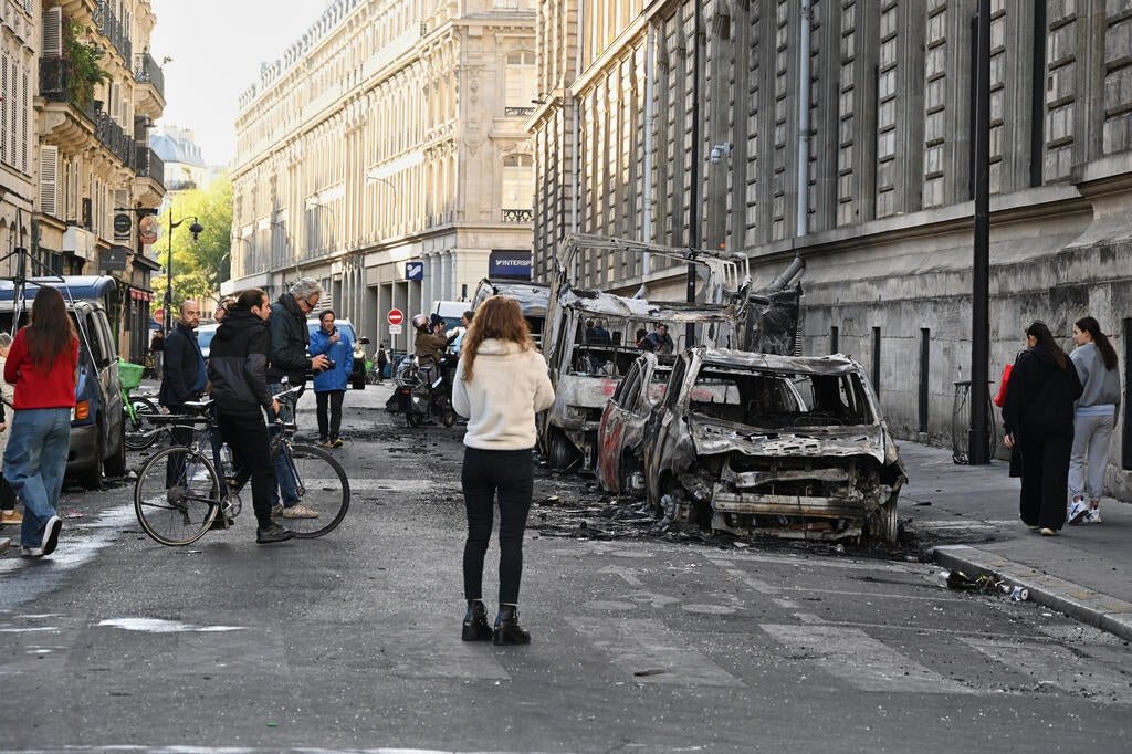 More than 1,800 arrested in France after protester violence erupts
