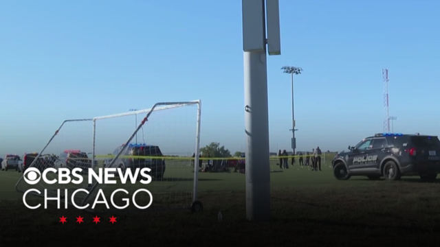 2 killed, including child, after pickup drives onto soccer field in Wichita, Kansas