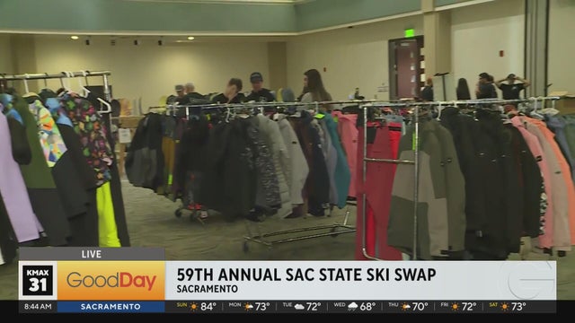 59th Annual Sac State Ski Swap