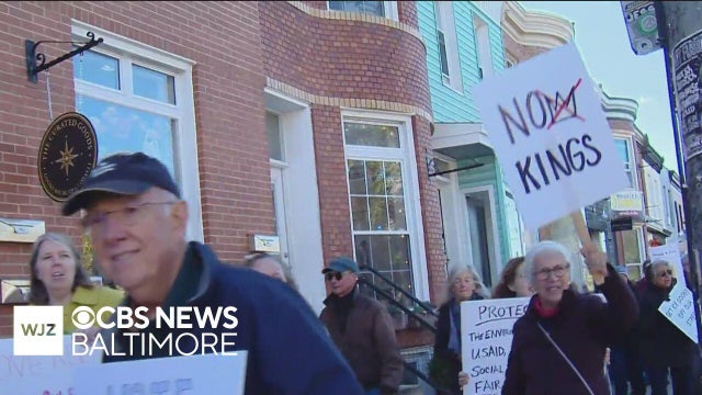 Organizers of the &ldquo;No Kings&rdquo; movement urge local supporters to vote early