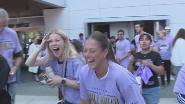 Valkyries thrill fans across the Bay Area with Game 1 win in WNBA Finals