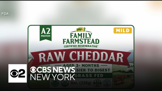 Cheddar cheese recalled for possible E. coli contamination