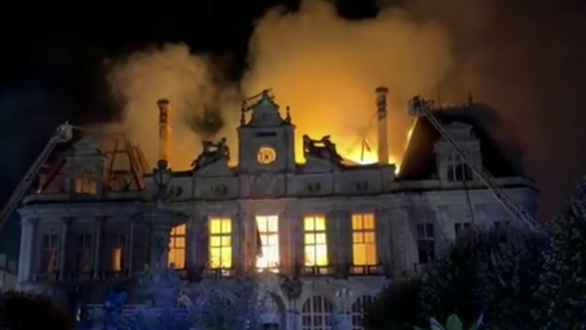 New nationwide protests rock France as buildings looted, burned