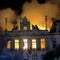 New nationwide protests rock France as buildings looted, burned