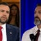 Watch: Man whose wife died in Iran strike confronts Vance on "fundamental failures"